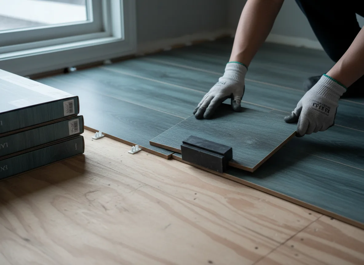 Luxury Vinyl Plank Installation company in Bergman, AR